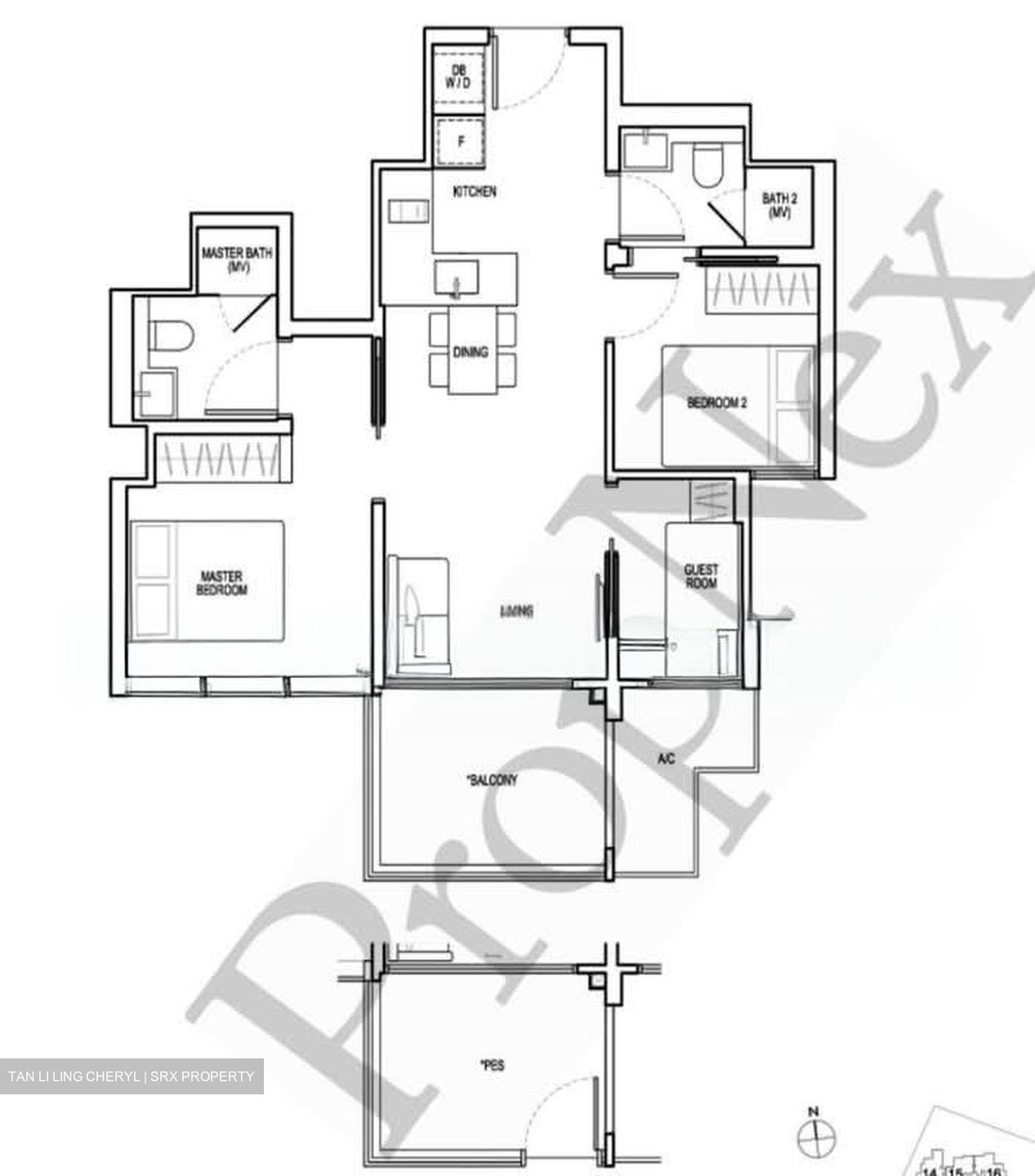 View at Kismis (D21), Apartment #603138231